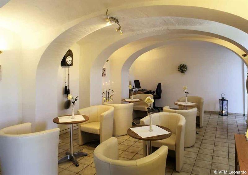 Landhotel Donaublick Obernzell Restaurante foto