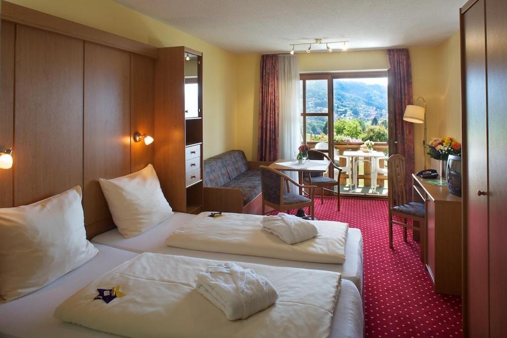 Landhotel Donaublick Obernzell Quarto foto