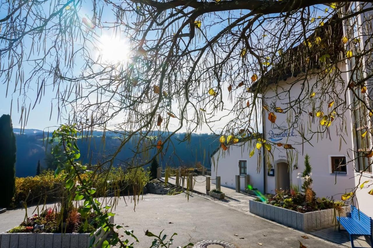 Landhotel Donaublick Obernzell Exterior foto